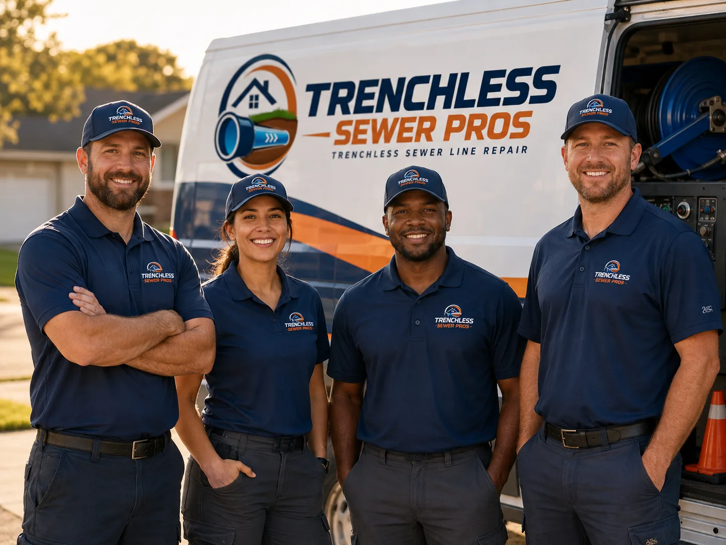 Trenchless Sewer Repair company in Crooks, SD